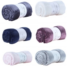 Mink Touch Blanket - Cozy Comfort and Elegance with Logo