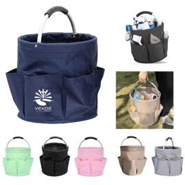 Personalized Foldable Multi Pocket Picnic Basket