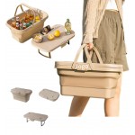 Promotional Foldable Picnic Basket