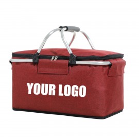 Picnic Basket with Logo