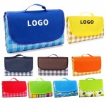 Oxford Portable Blanket with Logo
