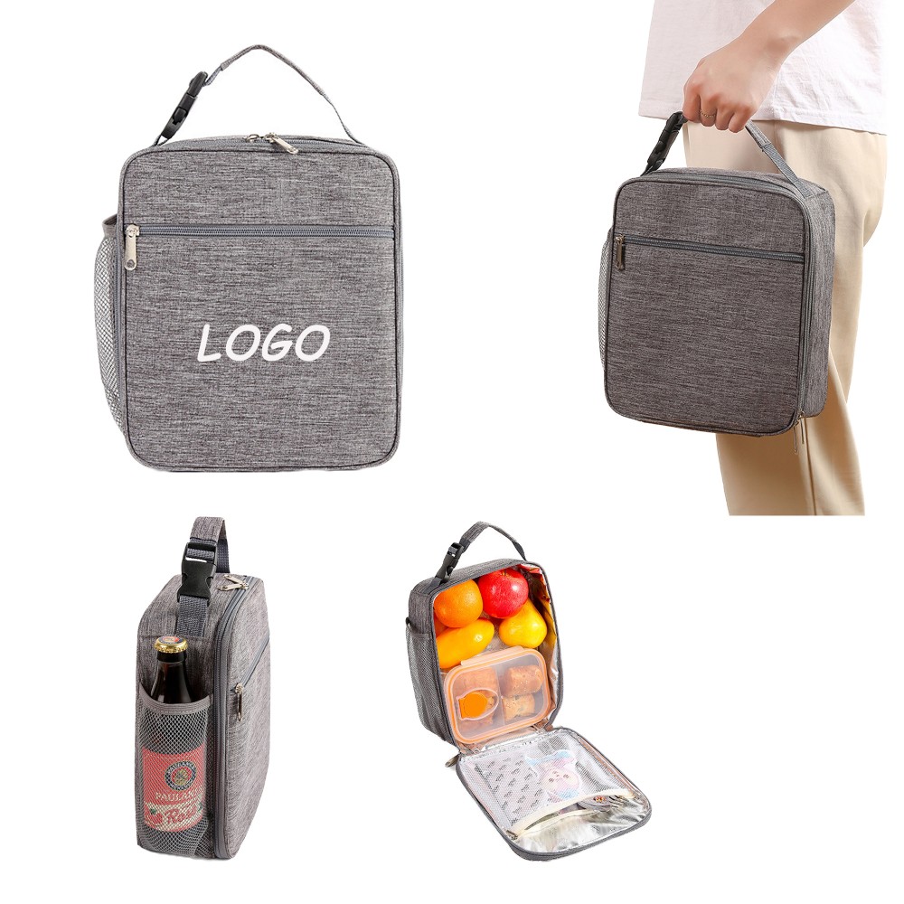 Insulated Bag Aluminum Foil Lunch Box with Logo Insulated Bag Aluminum Foil Lunch Box with Logo