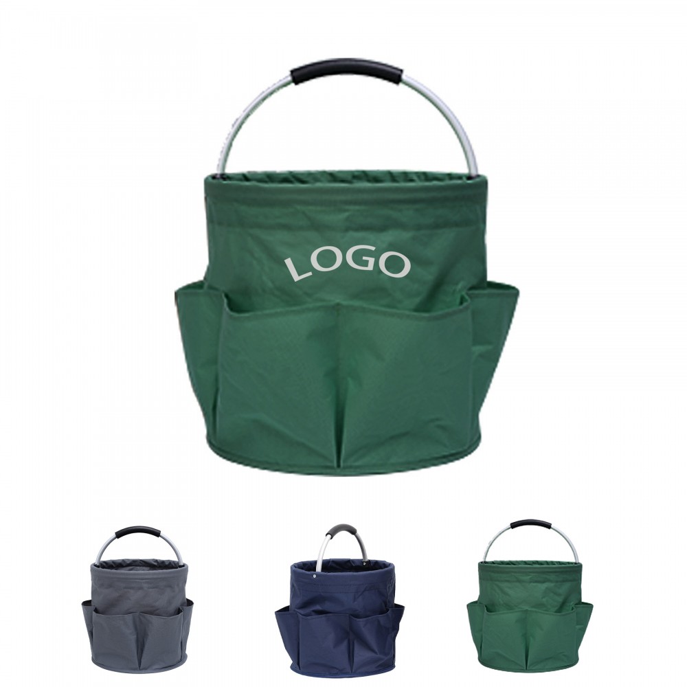 Multi - Functional Foldable Picnic Basket with Logo
