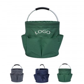 Multi - Functional Foldable Picnic Basket with Logo