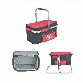Ultimate Insulated Picnic Basket with Logo