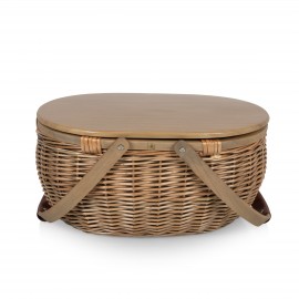 Sequoia Picnic Basket with Logo