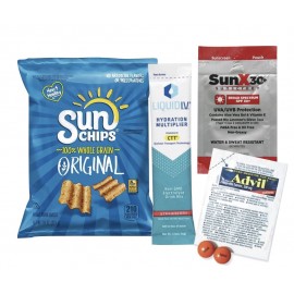 Beach Day Survival Kit with Logo  Beach Day Survival Kit with Logo