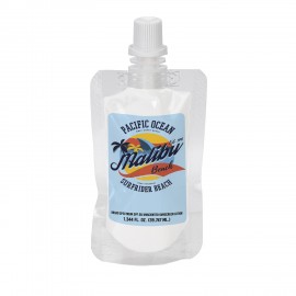 Customized 1 oz. SPF 30 Easy Squeeze Pouch Sunscreen
