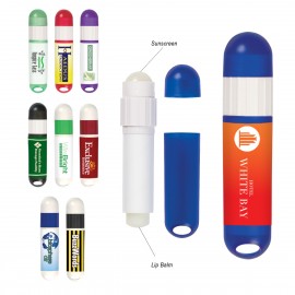 Customized Lip Balm And Sunstick