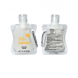 Logo Branded Prime Line Collapsible Sunscreen 1oz  Logo Branded Prime Line Collapsible Sunscreen 1oz