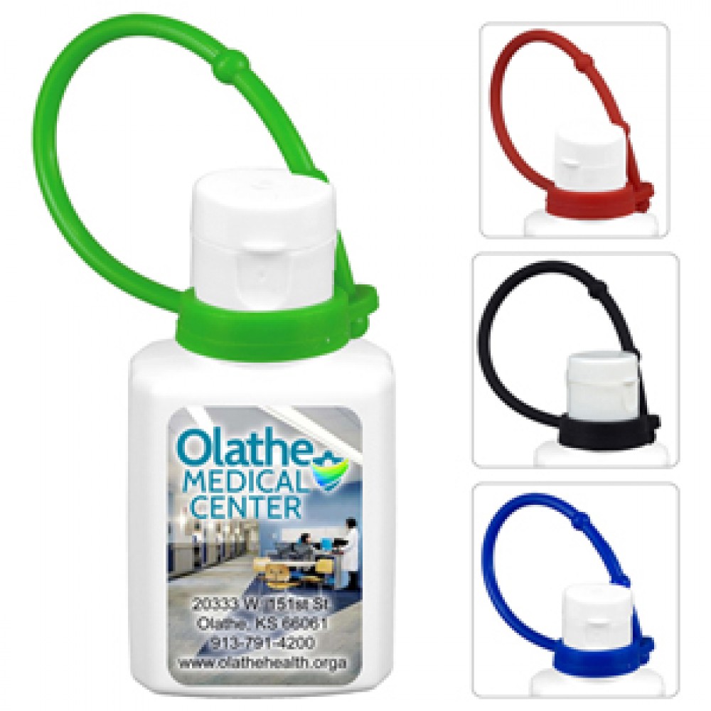 "SunFun Connect" 0.5 Oz. Broad Spectrum SPF 30 Sunscreen w/Silicone Leash (Full Color) Custom Imprinted "SunFun Connect" 0.5 Oz. Broad Spectrum SPF 30 Sunscreen w/Silicone Leash (Full Color) Custom Imprinted