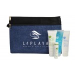 Aloe Up Utility Pouch with White Collection Sunscreen Custom Imprinted