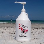 Custom Printed SPF30 Sunscreen (1 Gallon) w/Pump USA Made