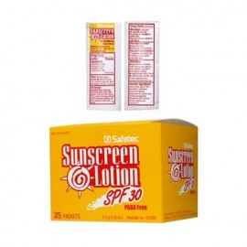 Personalized 3.5G Sun Block Packet