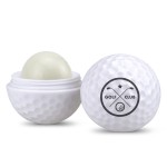 Golf Ball Lip Moisturizer with Sunscreen with Logo