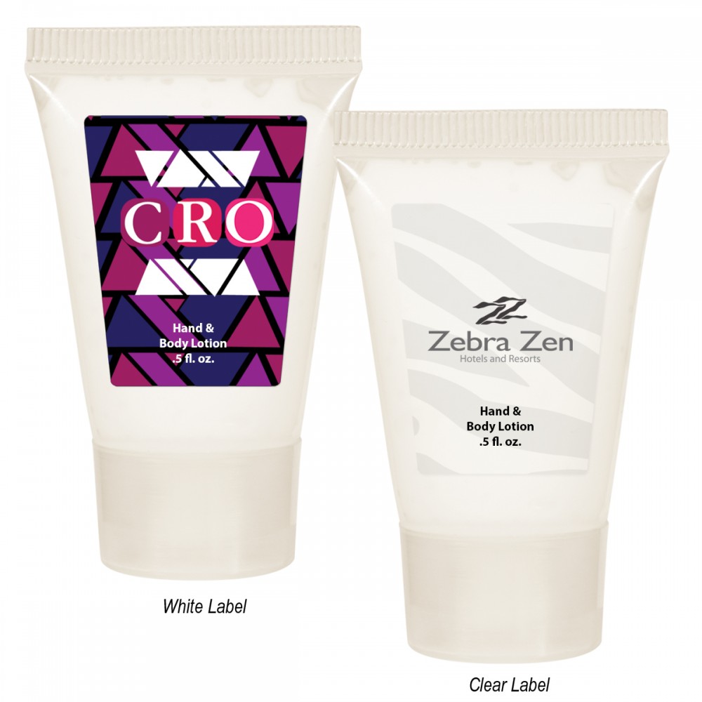 Promotional .5 Oz. Hand And Body Lotion Tube Promotional .5 Oz. Hand And Body Lotion Tube
