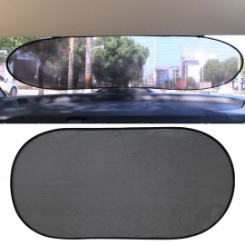 Logo Branded Car Rear Window Mesh Cloth Sunshade  Logo Branded Car Rear Window Mesh Cloth Sunshade