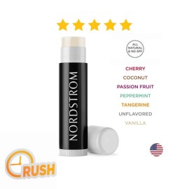 Customized All Natural Lip Balm w/ 3-Day Rush Service  Customized All Natural Lip Balm w/ 3-Day Rush Service