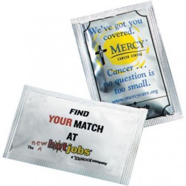 Large Sunscreen Packets SPF30 with Logo