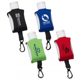 Cozy Clip 1 oz Sunscreen with Logo