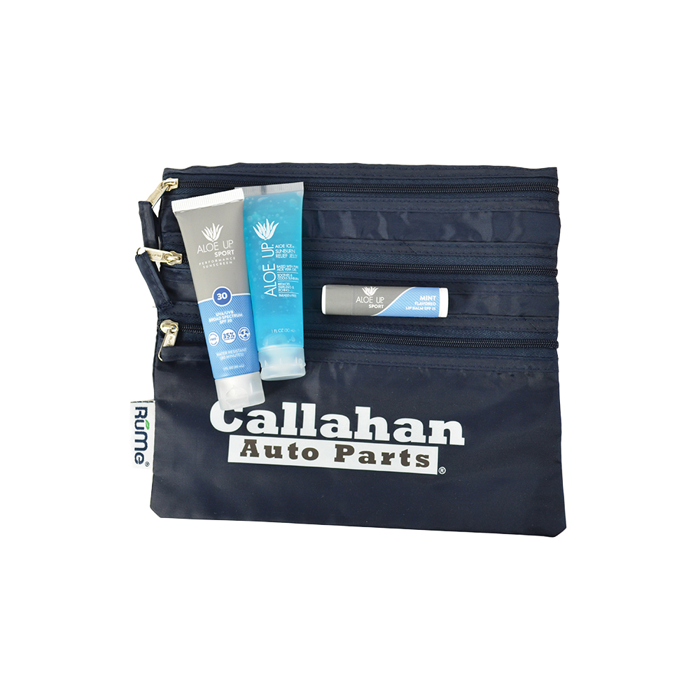 Custom Imprinted Aloe Up Rume Bag with Sport Sunscreen Custom Imprinted Aloe Up Rume Bag with Sport Sunscreen