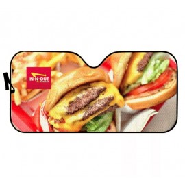 Auto Sun Shades with full color printing with Logo