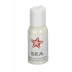1 Oz. Spf 30 Sunscreen In Clear Round Bottle with Logo