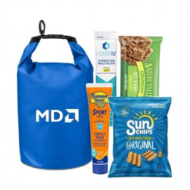 Beach Day Survival Bag with Logo  Beach Day Survival Bag with Logo