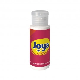 2 oz. SPF 30 Sunscreen in Clear Cylinder Bottle with Clear Flip Top with Logo