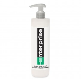 10 Oz. Sunscreen SPF30 with Logo  10 Oz. Sunscreen SPF30 with Logo