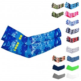 Logo Branded Fully Sublimation Icy Arm Sleeves