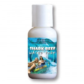 1 Oz. Mineral SPF 30 Broad Spectrum Sunscreen Bottle with Logo  1 Oz. Mineral SPF 30 Broad Spectrum Sunscreen Bottle with Logo