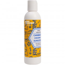 Custom Happy Reef 4 oz SPF 20 Sunscreen Lotion