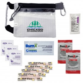 Sun and Fun First Aid Kit with Logo  Sun and Fun First Aid Kit with Logo