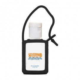 Custom Travel SPF 30 .5 oz Square Sunscreen