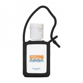 Logo Branded Travel SPF 30 .5 oz Square Sunscreen