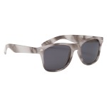 Custom Printed Marbled Malibu Sunglasses