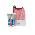 Custom Printed Aloe Up Small Mesh Bag with Sport Sunscreen