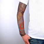 Custom Printed Tattoo Arm Sleeves