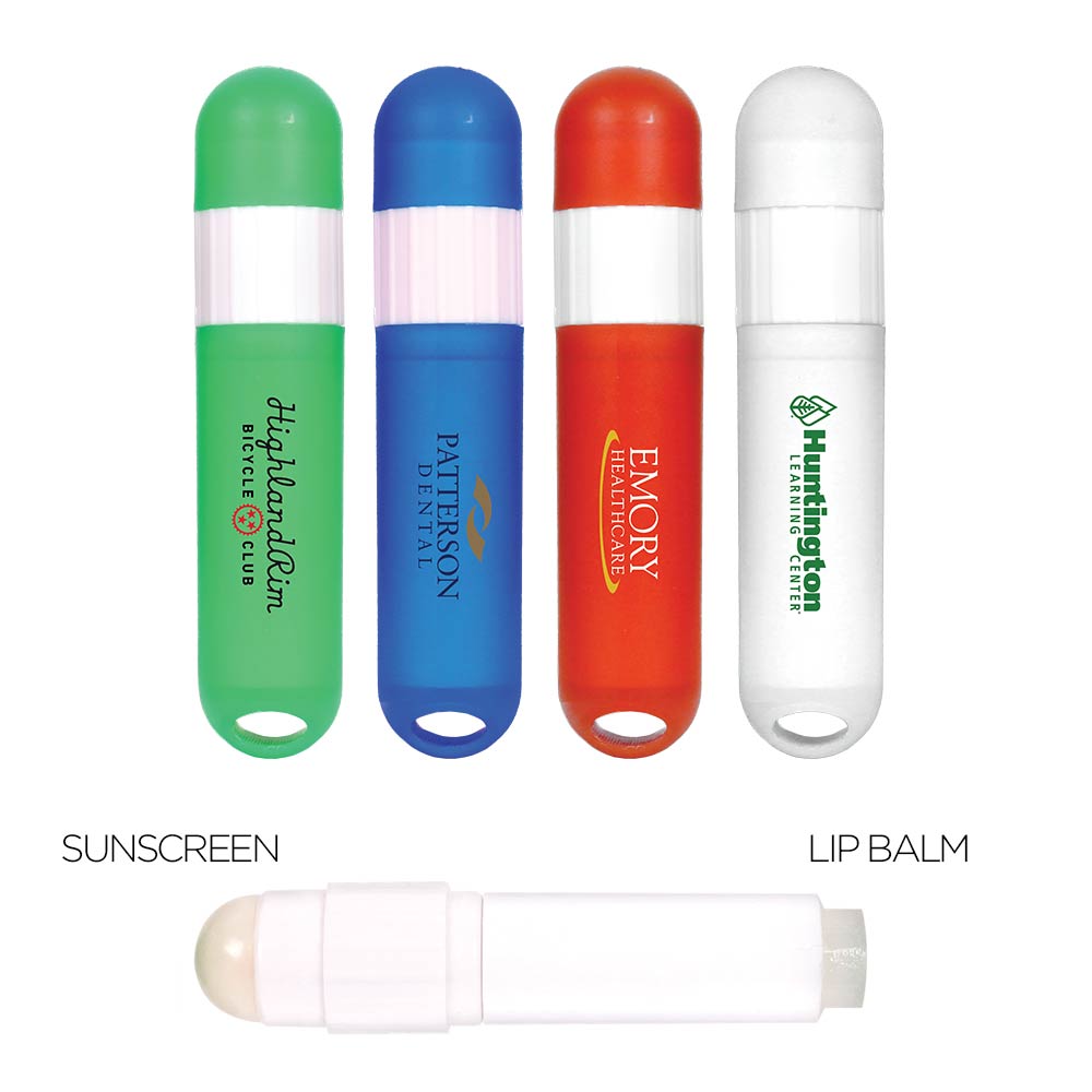 Logo Branded Sunstix Sunscreen & Lip Balm Stick SPF 15 Logo Branded Sunstix Sunscreen & Lip Balm Stick SPF 15