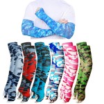 Camouflage Sublimation Full Color Arm Sleeve With Palm with Logo