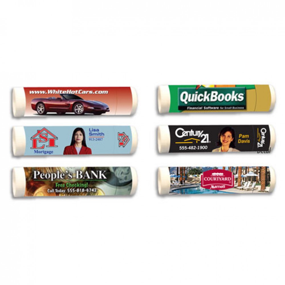 Custom Imprinted Sunscreen SPF 30 Lip Balm Custom Imprinted Sunscreen SPF 30 Lip Balm