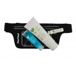 Aloe Up Waist Pack with White Collection Sunscreen Custom Printed