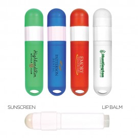 Sunstix Sunscreen & Lip Balm Stick SPF 15 (Direct Import-8-10 Weeks Ocean) Custom Printed