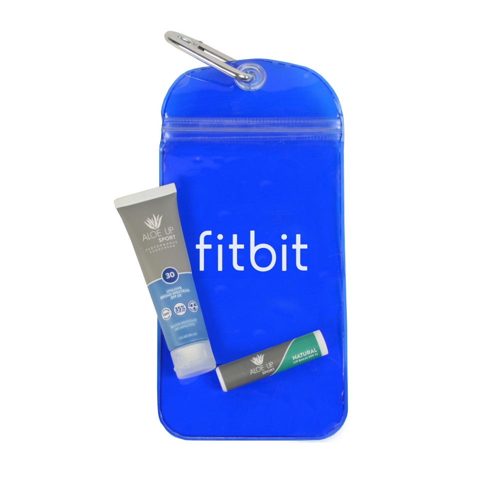 Aloe Up Gadget Pouch with Sport Sunscreen Custom Printed Aloe Up Gadget Pouch with Sport Sunscreen Custom Printed