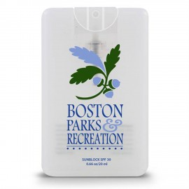 Customized Sun Swipe Sunscreen  Customized Sun Swipe Sunscreen