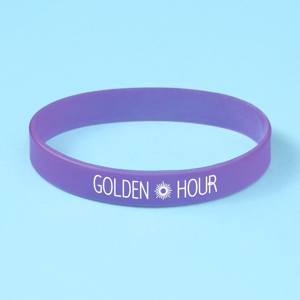 Uv Awareness Wrist Band with Logo Uv Awareness Wrist Band with Logo