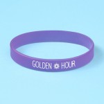 Uv Awareness Wrist Band with Logo
