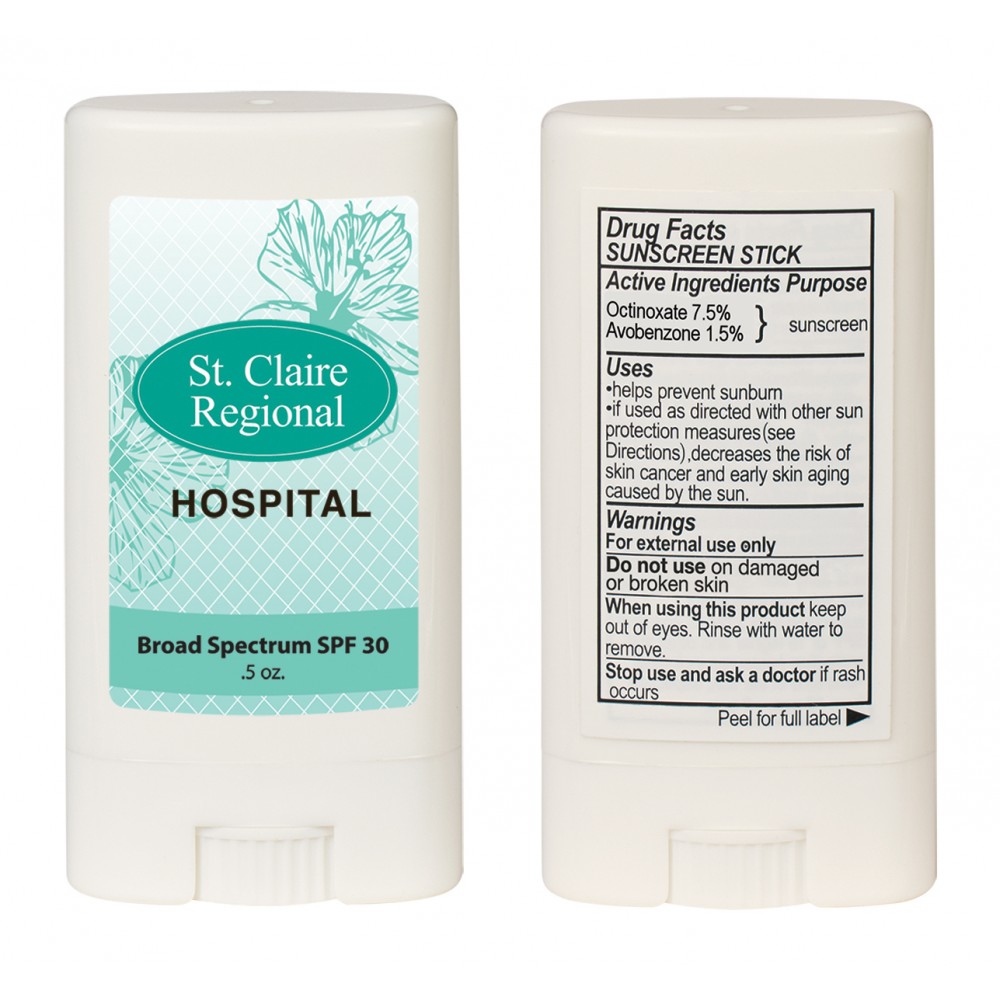 SPF 30 Sun & Fun Sunstick Custom Imprinted SPF 30 Sun & Fun Sunstick Custom Imprinted