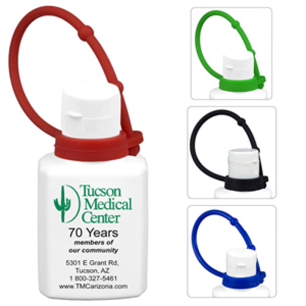 Logo Branded "SunFun Connect" 0.5 Oz. Broad Spectrum SPF 30 Sunscreen w/Silicone Leash Logo Branded "SunFun Connect" 0.5 Oz. Broad Spectrum SPF 30 Sunscreen w/Silicone Leash